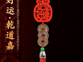 清铜钱乾道嘉挂家里哪里好