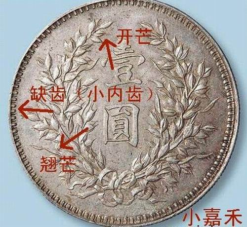 袁大头银元品种鉴别