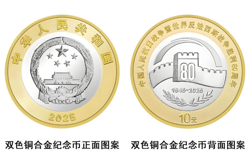 抗战胜利80周年纪念币预约攻略